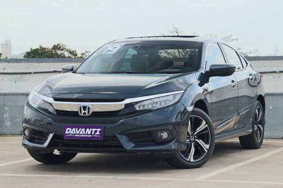 HONDA CIVIC 1.5 16V TURBO GASOLINA TOURING 4P CVT